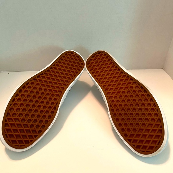 VANS Slip On Multicolor Custom Art Canvas Low Top Shoes - Picture 5 of 9